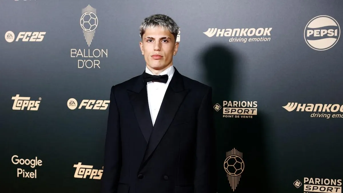 Garnacho rechaza entrevista en español: "Solo hablo inglés".