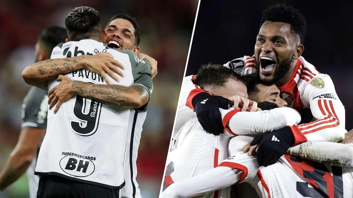 River Plate lista su alineación para enfrentar a Atlético Mineiro en semifinales.