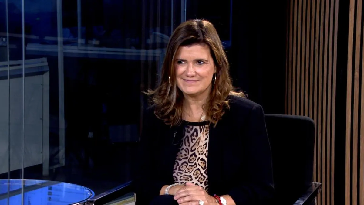 Jorge Macri y Pilar Sordo abordan la prevención de la ludopatía en jóvenes.