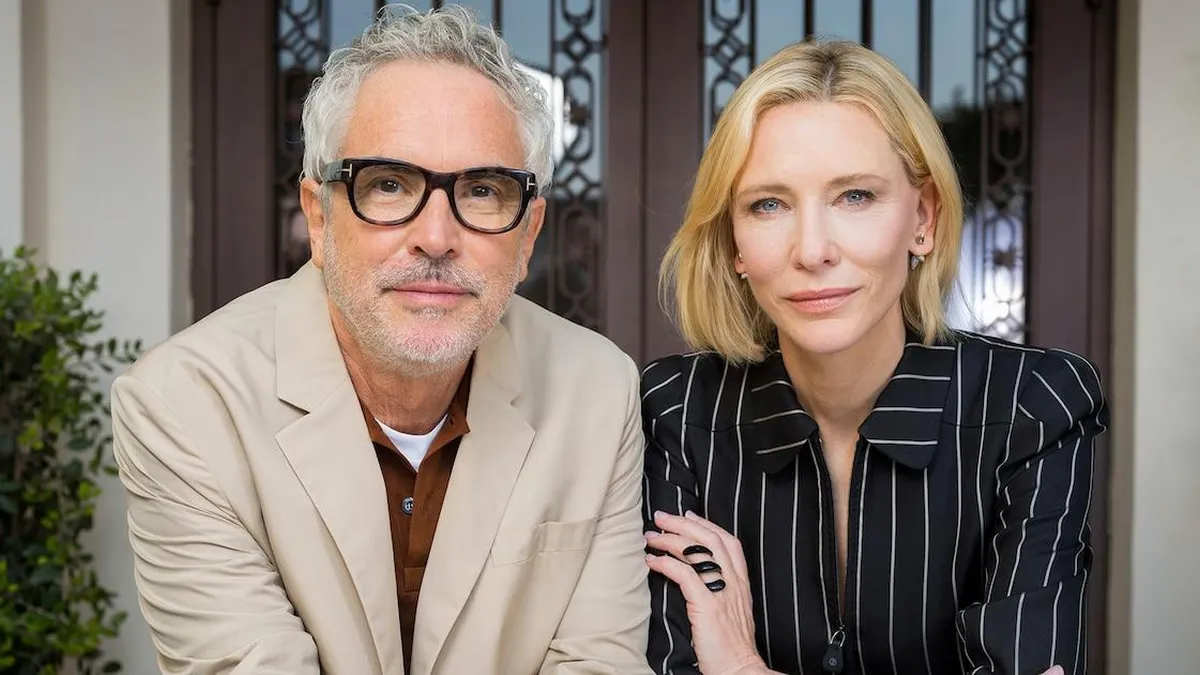 Alfonso Cuarón y Cate Blanchett presentan una innovadora serie de siete cortometrajes.