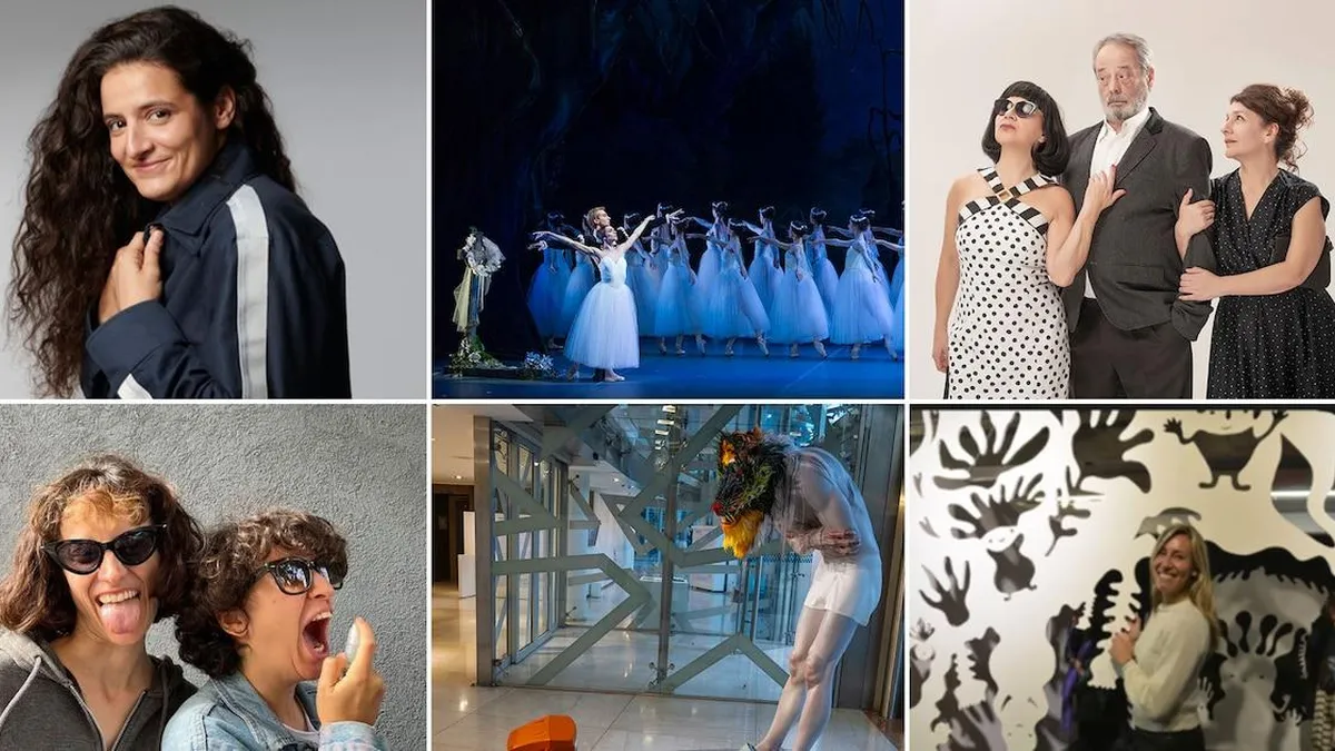 Guía de Arte y Cultura: descubre eventos del 11 al 18 de octubre. Guía de Arte y Cultura: descubre eventos del 11 al 18 de octubre.