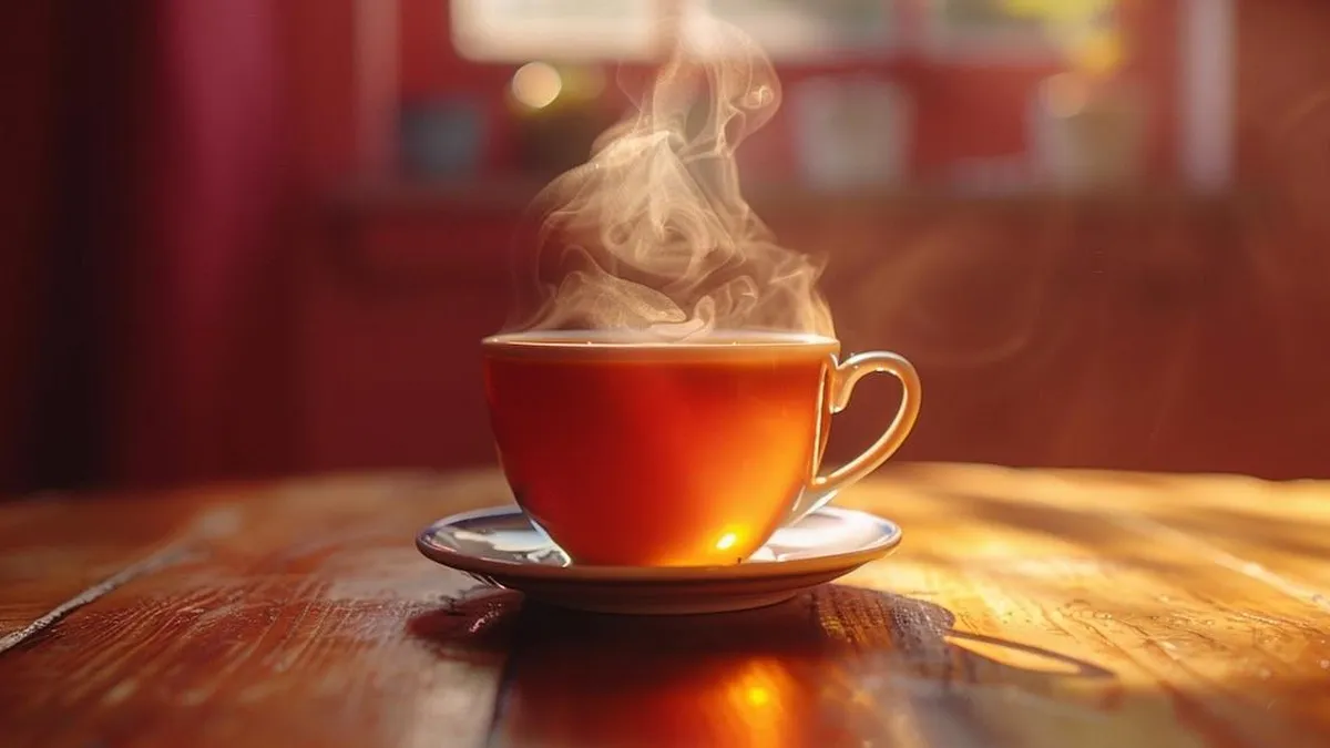 Descubre los sorprendentes beneficios del té de cúrcuma y pimienta negra.