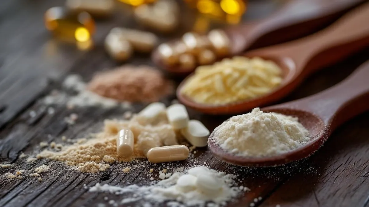 Advertencia sobre el uso de suplementos proteicos en adolescentes y sus riesgos.