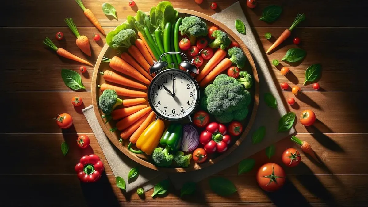 Descubre los beneficios de desayunar y cenar temprano para tu salud.