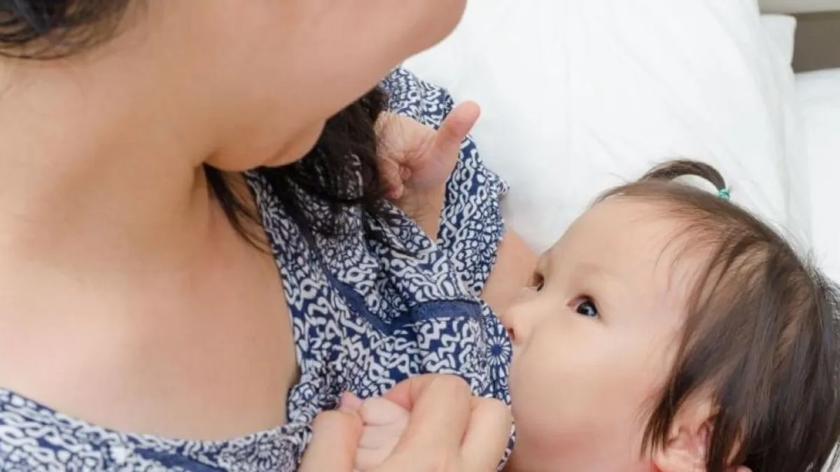 Los anticuerpos en la leche materna: una defensa vital para los bebés.
