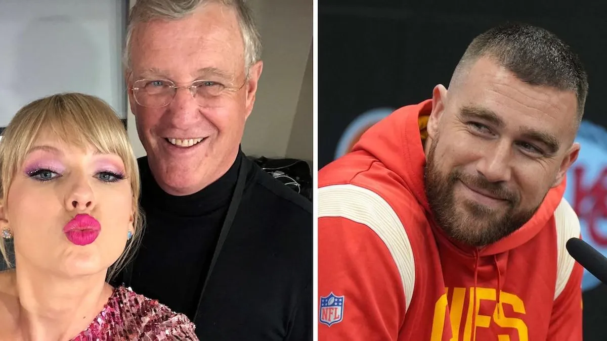 El padre de Taylor Swift comparte su opinión sobre Travis Kelce.