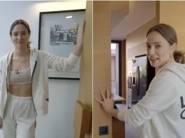 Kika Silva presenta su departamento y revela su rincón favorito: "mi guarida".