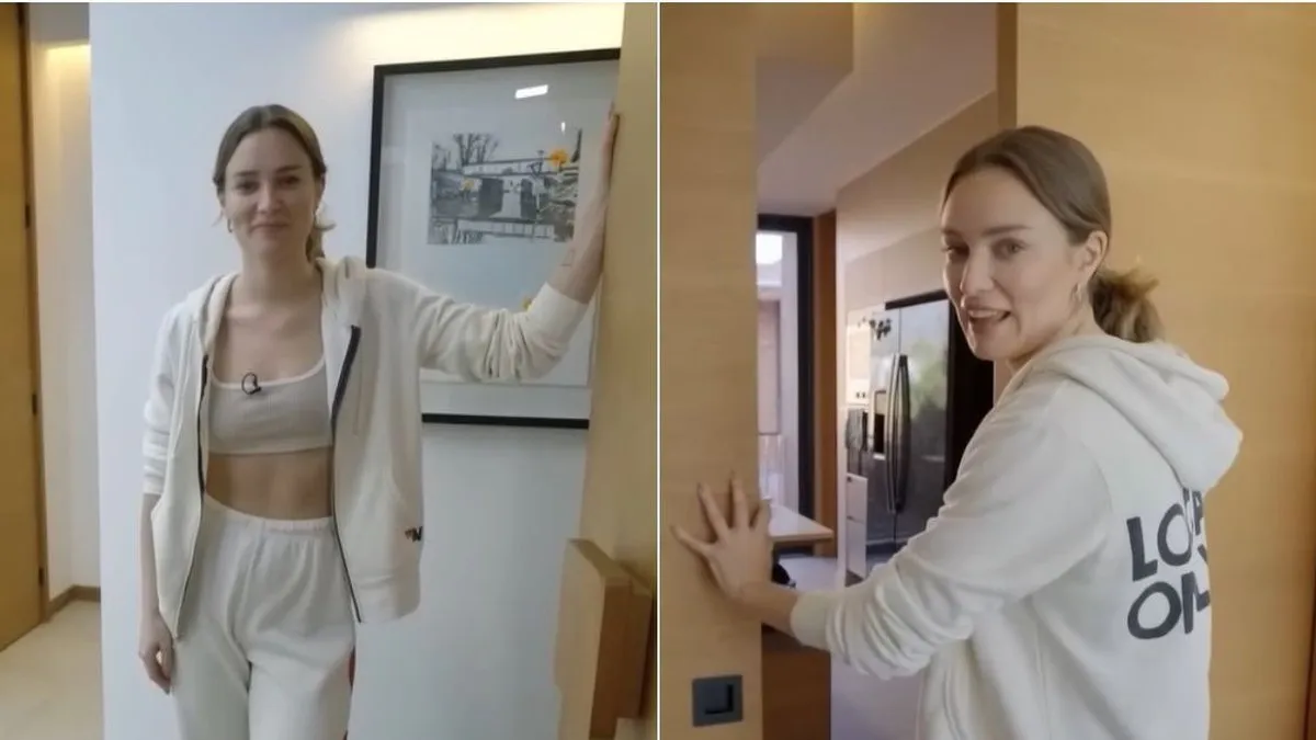 Kika Silva presenta su departamento y revela su rincón favorito: "mi guarida".