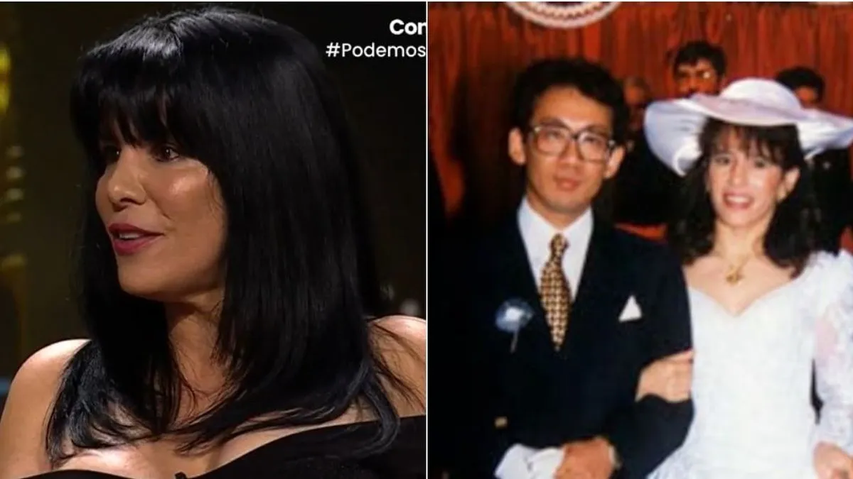 Anita Alvarado defiende su matrimonio ante la polémica petición de su ex esposo.