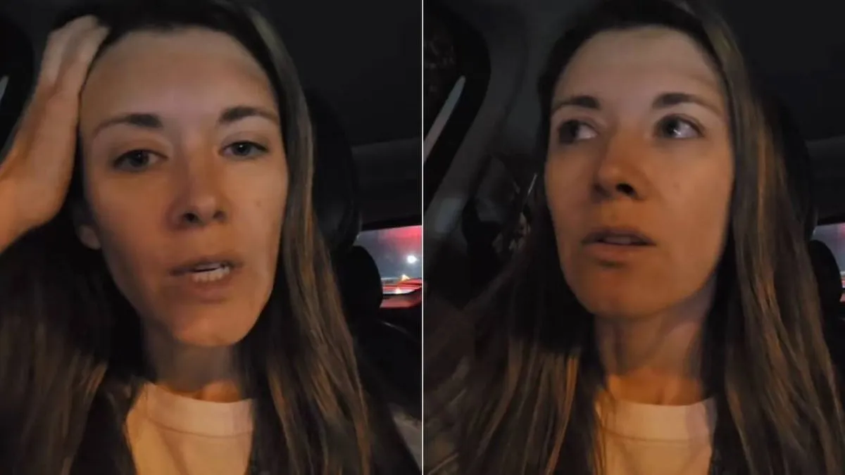 Carla Jara expresa su enojo tras ser vocal de mesa en una jornada agotadora.