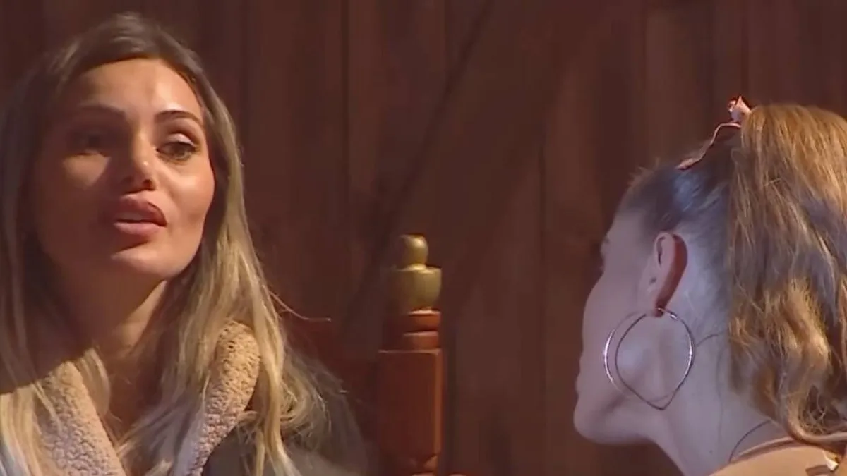 Faloon y Gala protagonizan un intenso enfrentamiento en 'Ganar o servir'. Faloon y Gala protagonizan un intenso enfrentamiento en 'Ganar o servir'.