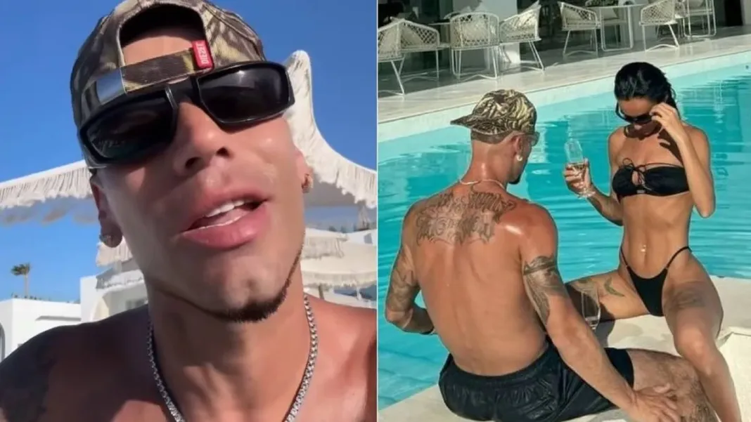 Raúl Peralta responde a críticas por su nueva relación tras ruptura con Lisandra Silva.