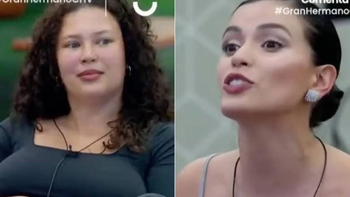Michelle Carvalho sorprende a Coni Capelli con un comentario inesperado en Gran Hermano. Michelle Carvalho sorprende a Coni Capelli con un comentario inesperado en Gran Hermano.