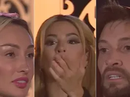 Fran Maira y Luis Mateucci en un tenso round; Oriana Marzoli elige bando.