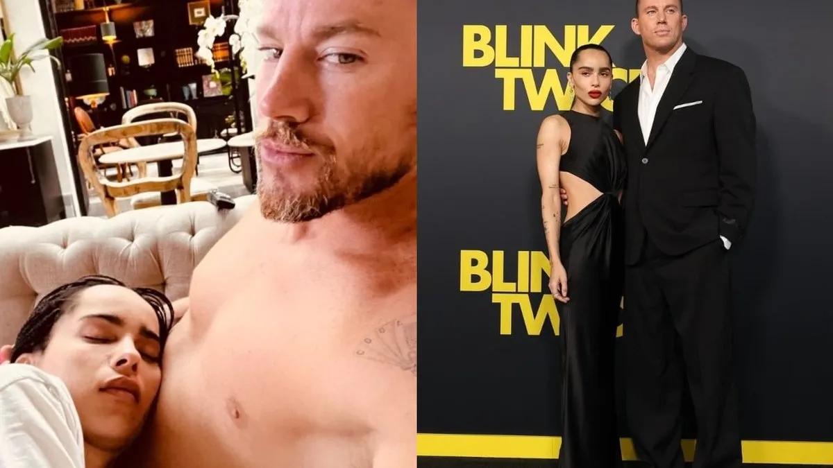 Zoë Kravitz y Channing Tatum terminan su relación tras tres años de compromiso.