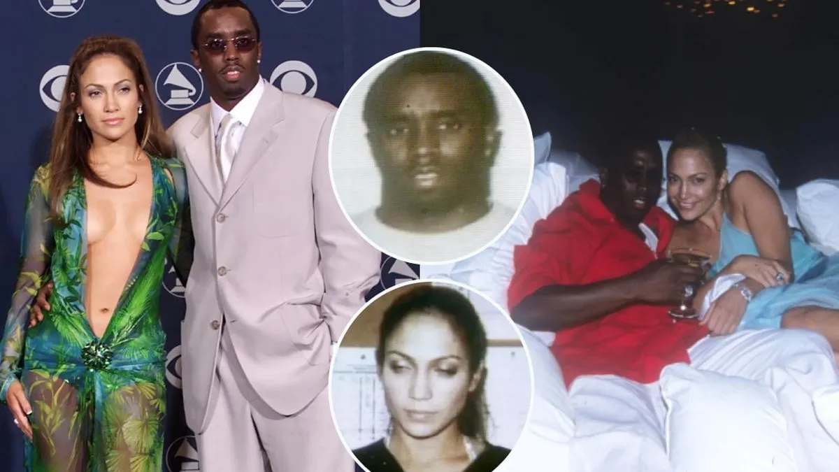 Diddy y JLo: amor