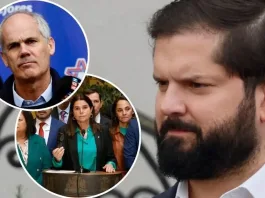 Desconocida feroz: RN enfrenta la acusación constitucional contra Boric.