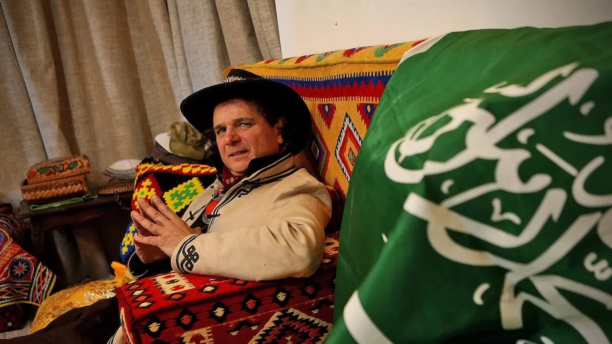 Jorge Said revela secretos de 15 años como reportero: tribus