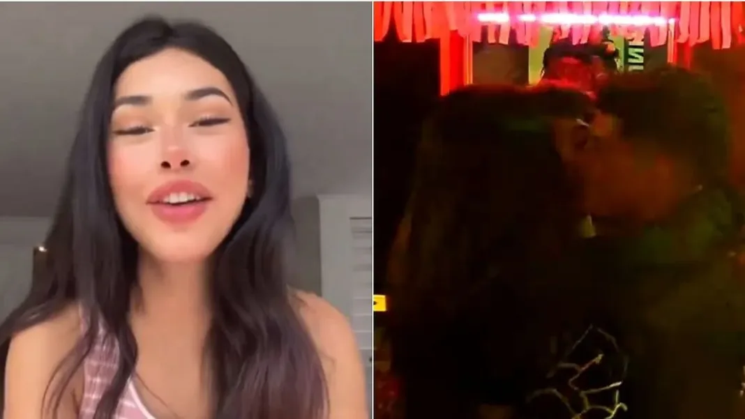 Eskarcita reacciona al controvertido "beso de tres" de Íñigo en Gran Hermano.