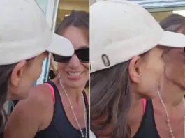 Pampita enfrenta un inesperado comentario de un fan tras su reciente quiebre amoroso.