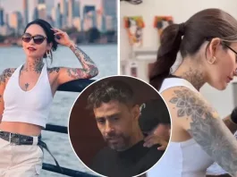 La tatuadora de Jorge Valdivia se desmarca de la denuncia de violación.