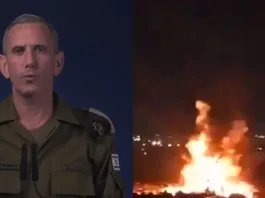 Israel lanza ataques aéreos contra instalaciones militares en Irán.