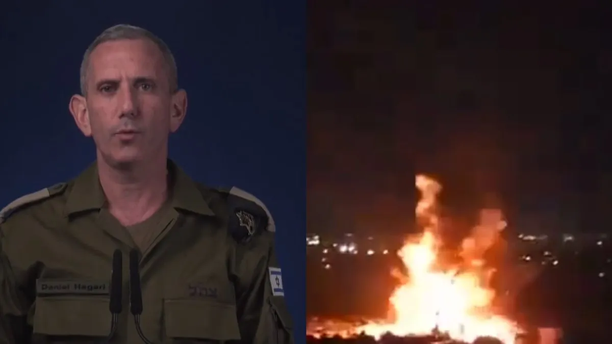 Israel lanza ataques aéreos contra instalaciones militares en Irán.