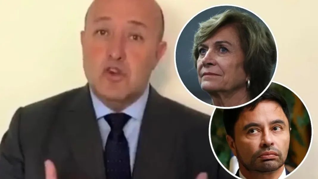 Manuel Guerra responde a polémicos chats sobre alcaldes en su primera aparición pública.