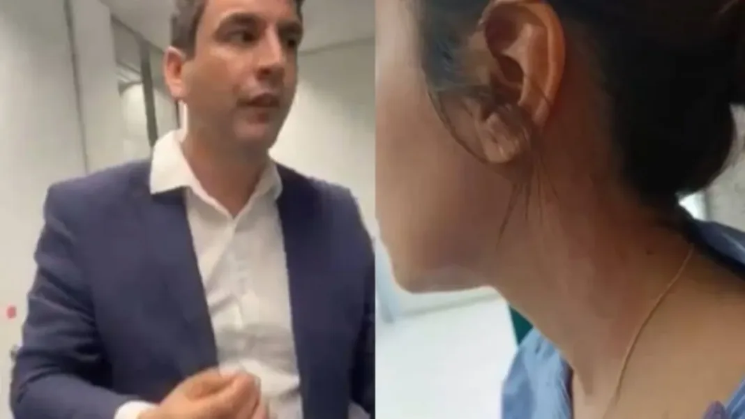 Mujer denuncia agresión brutal por parte del cónsul chileno en Australia.