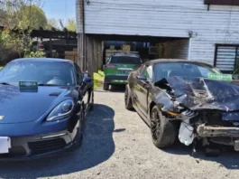 Un bebé de tres meses enfrenta una dura batalla tras una peligrosa carrera clandestina.