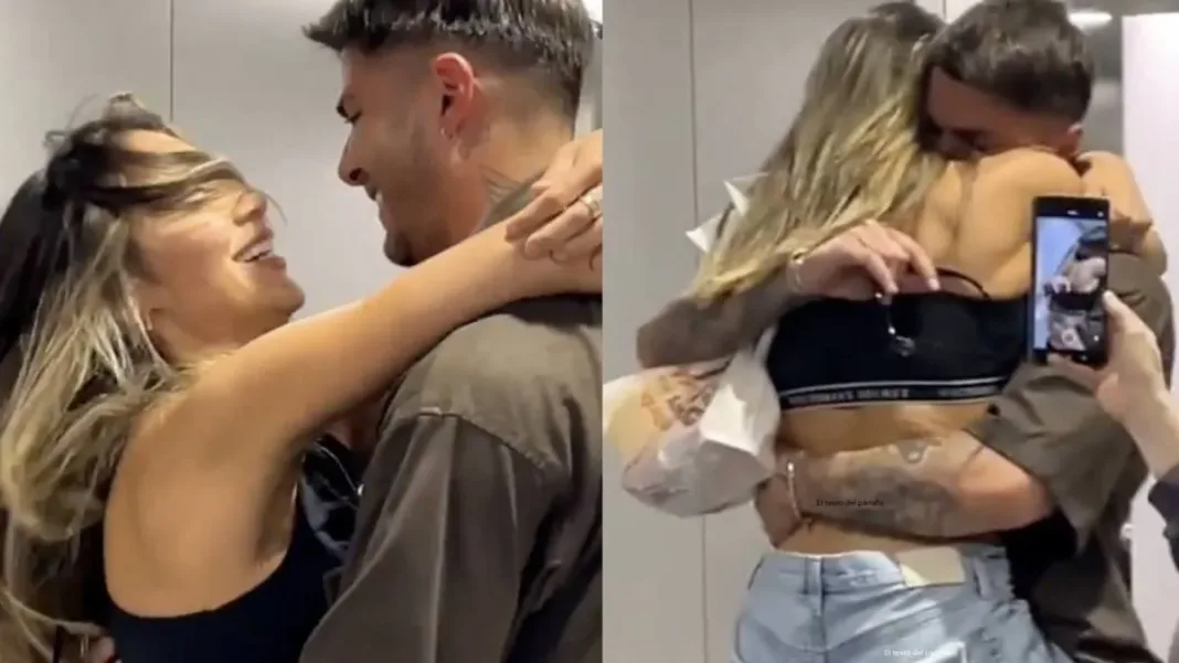 Amor de verdad: La Chama llega a Chile y espera a Manuel en el Aeropuerto de Santiago. Amor de verdad: La Chama llega a Chile y espera a Manuel en el Aeropuerto de Santiago.