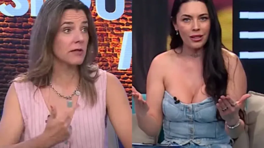Julia Vial aclara su postura tras tenso cruce con Daniela Aránguiz.