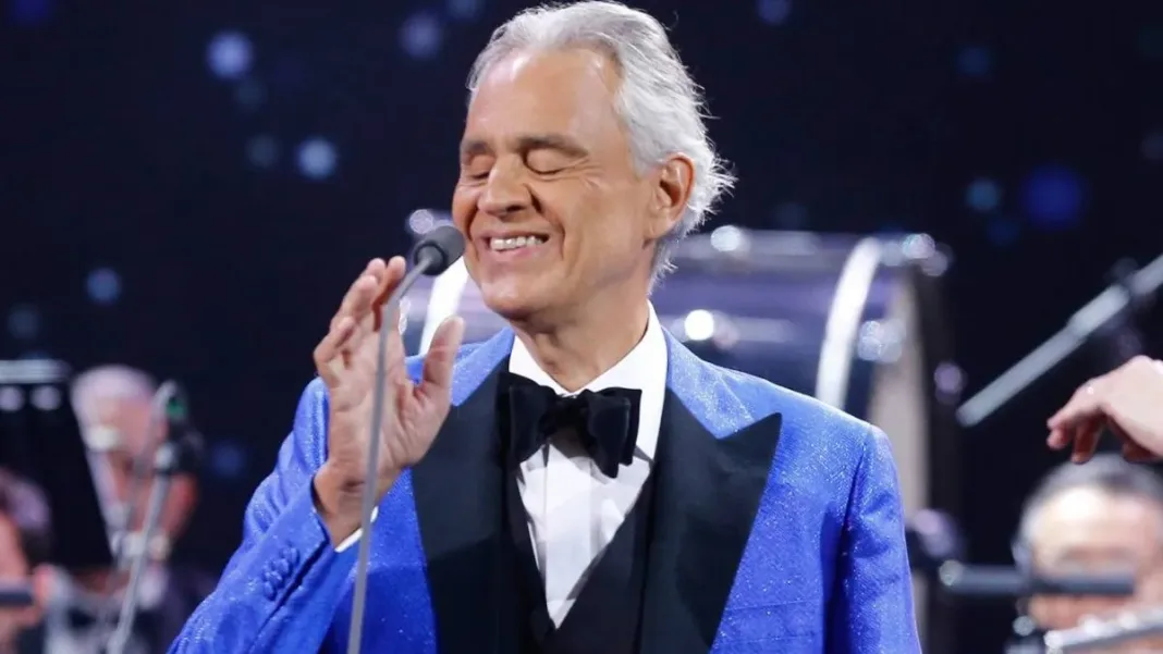 Andrea Bocelli celebra 30 años de música con un nuevo álbum de duetos. Andrea Bocelli celebra 30 años de música con un nuevo álbum de duetos.