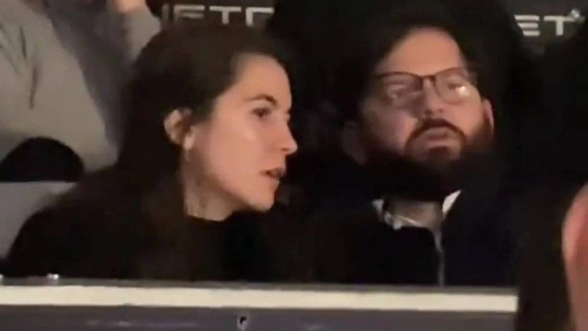 El presidente Boric aplaude a Paul McCartney