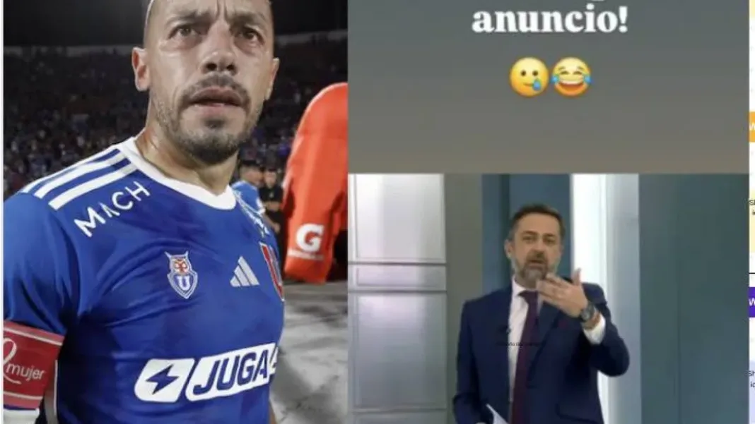 Marcelo Díaz desata polémica en redes por descuido de Canal 13 en su anuncio.