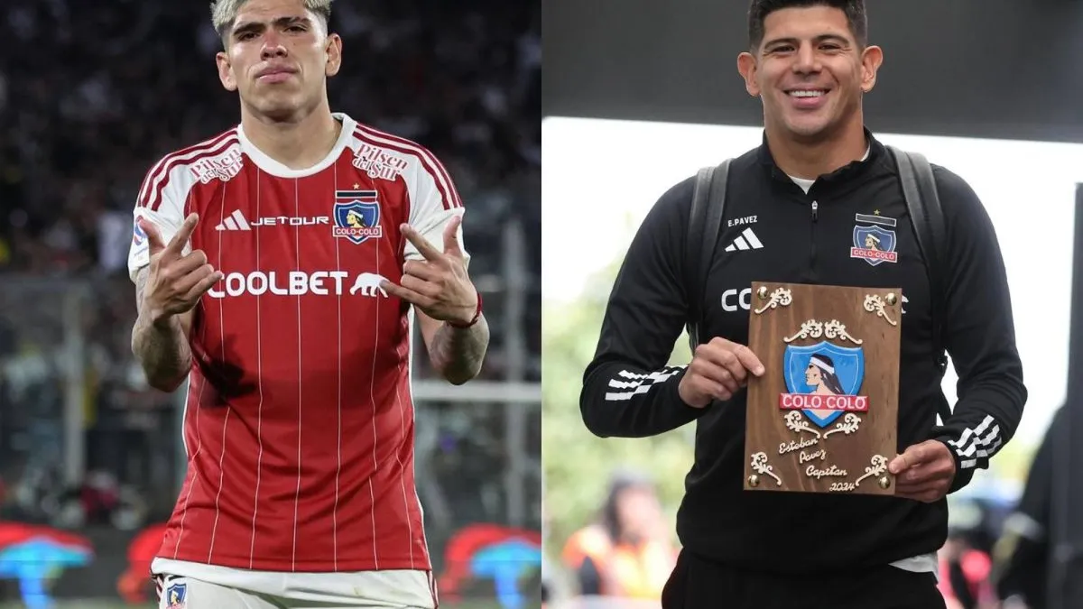 Esteban Pavez y Carlos Palacios se unen a Colo Colo tras dejar la Selección.