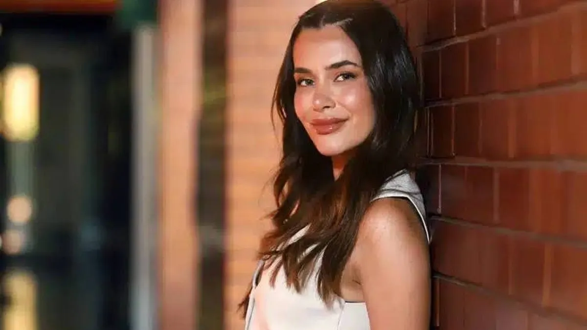 La periodista aclara la polémica sobre el gol de Carlos Palacios.