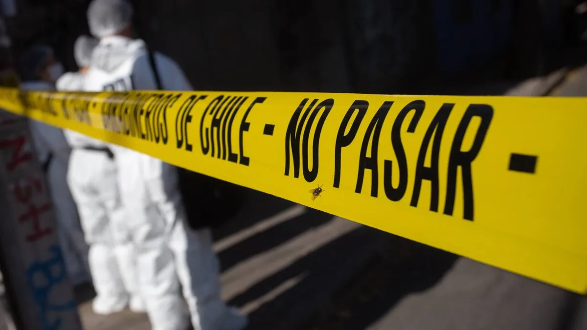 Hombre asesinado en la Alameda: ataque con cuchillo por robo de celular.