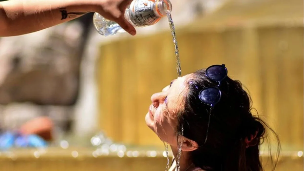 Santiago se prepara para un día de extremo calor: ¡se esperan 35°!