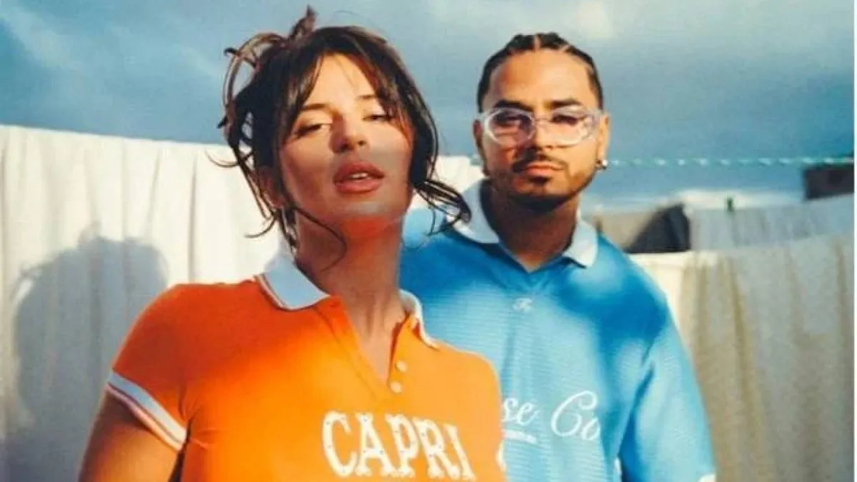 Álvaro Díaz y Nathy Peluo encienden la música con "XQ ERES ASÍ" y su ardiente video.