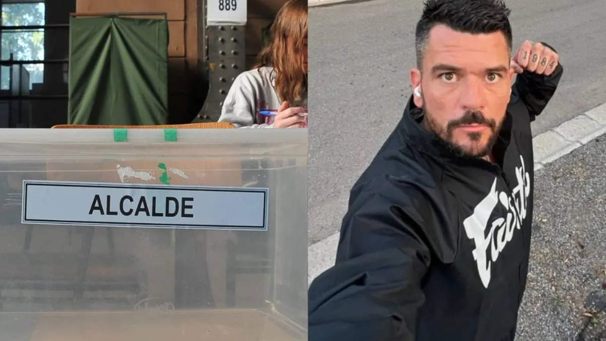 Juan Pedro Verdier se opone al sistema y decide no votar en las próximas elecciones.