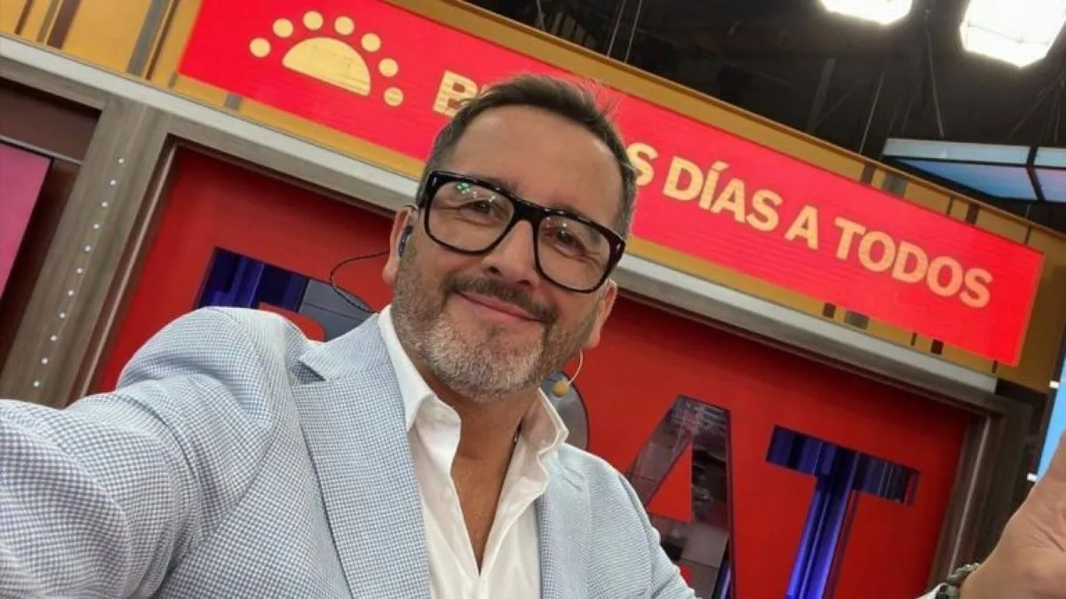 Eduardo Fuentes asume un nuevo desafío en TVN: "Va a ser una tarea difícil".