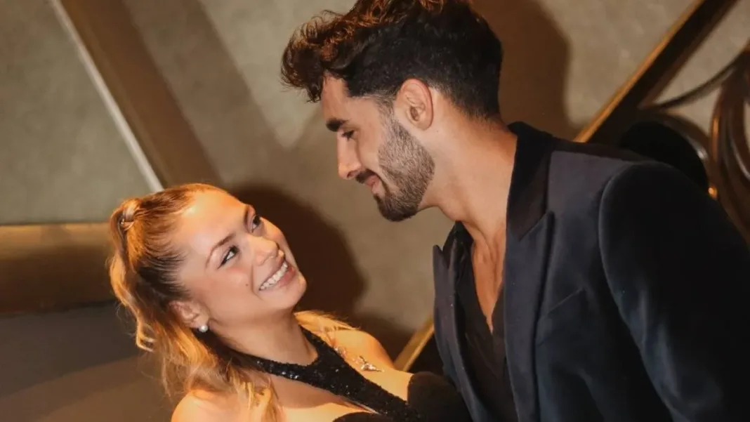 Jorge Aldoney y Skarleth Labra: ¿renace el amor? Captados a los besos.