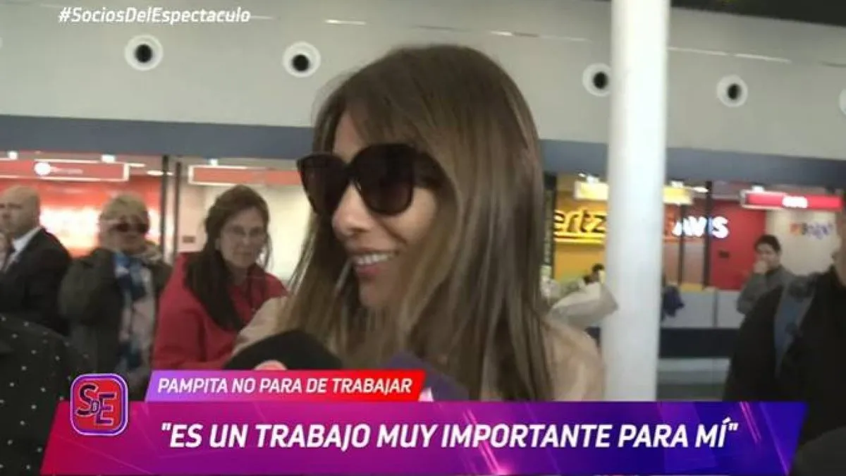 Pampita se defiende: "A veces es necesario mostrar la verdad" tras polémicos pantallazos.