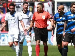 El árbitro revela que nunca vio al coordinador en el polémico partido Huachipato-Colo Colo.