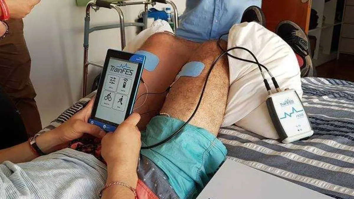 Avances en rehabilitación: transformando vidas de pacientes con enfermedades crónicas. Avances en rehabilitación: transformando vidas de pacientes con enfermedades crónicas.