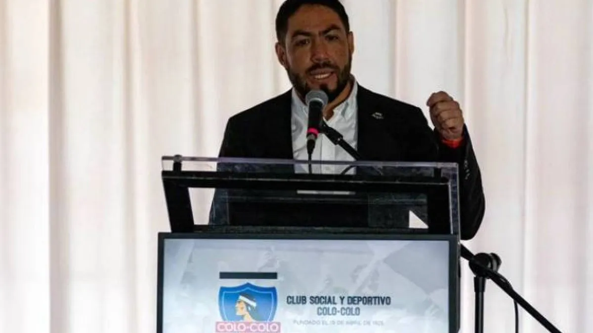 Matías Camacho denuncia un golpe de estado en su contra en el CSD Colo Colo.