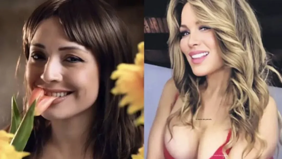 Camila Polizzi responde al audaz debut de Cathy Barriga en esta impactante sesión.