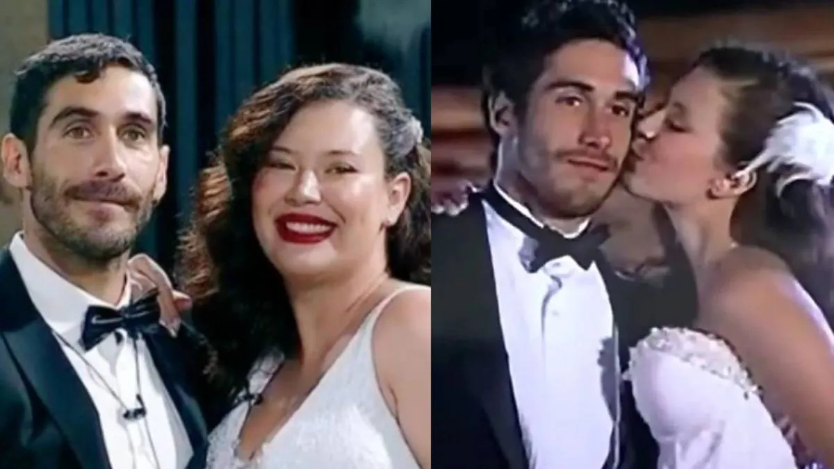 Michelle y Pedro renuevan sus votos en "Gran Hermano": amor y emoción en cada palabra.