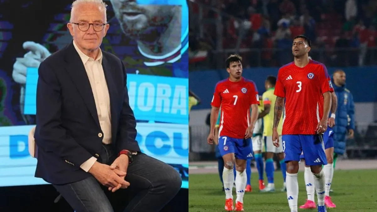 Pedro Carcuro celebra el nuevo recambio en el fútbol chileno